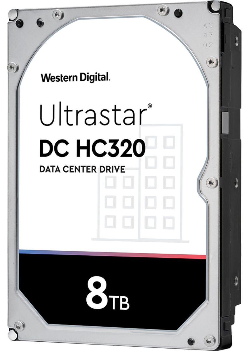 Western Digital Ultrastar DC HC320, 8 TB, 7200 RPM, 256 MB, 3.5