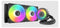 ARCTIC Liquid Freezer III Pro 280 A-RGB - Multikompatibler All-in-One CPU-Wasserkühler mit A-RGB, All-in-One-Flüssigkeitskühler, 14 cm, 186 m³/h, Schwarz