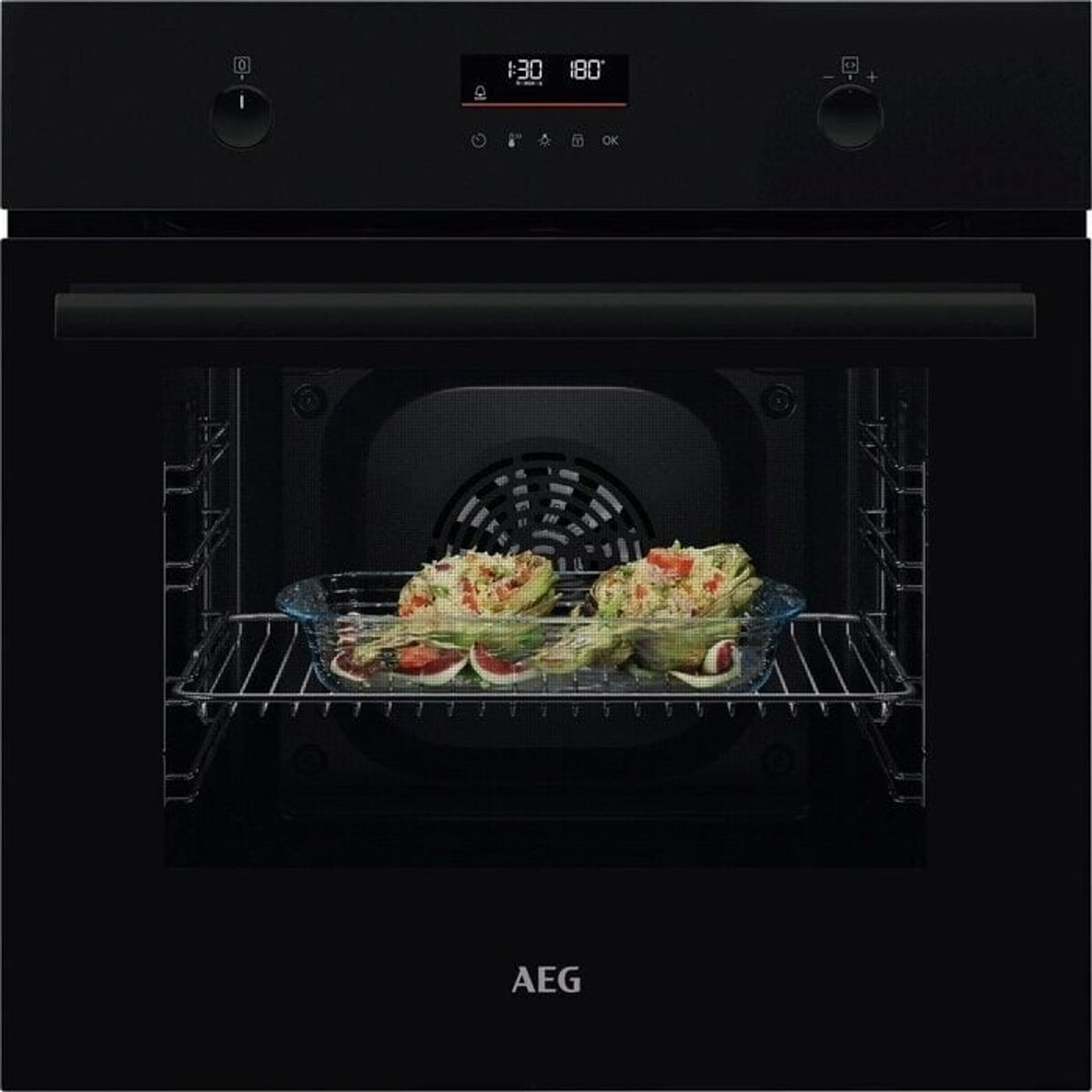 AEG BPK53516XB Pyrolyse Backofen Schwarz