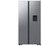 Samsung Series 7 Side-by-Side mit AI Energy Mode und Wassertank, , Freistehend, Amerikanische Tür, Silber, 2 Tür(en), 36/64, LED