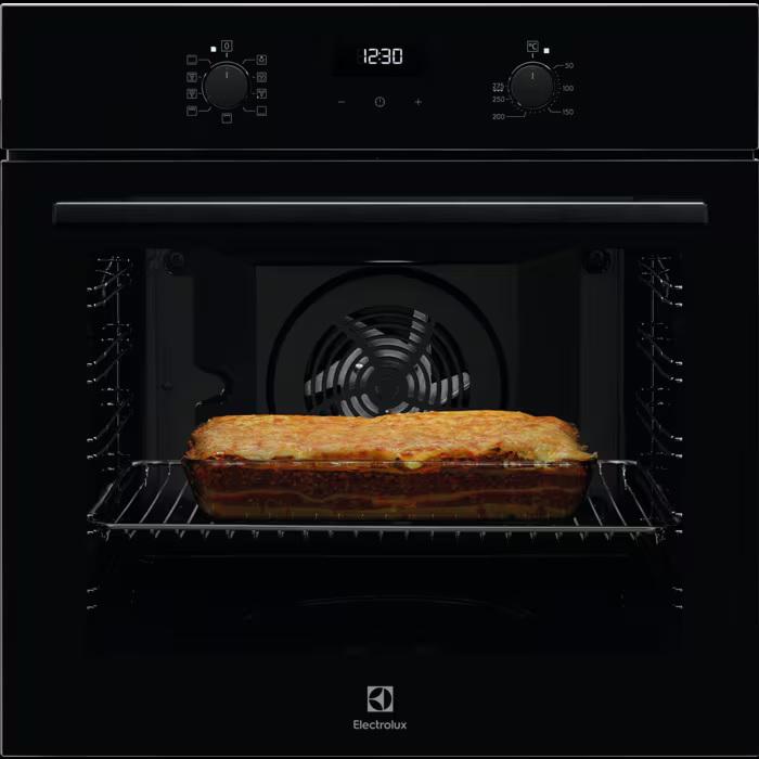 Electrolux OEF5H50Z, Medium, Elektrischer Ofen, 72 l, 72 l, 50 - 250 °C, AquaClean