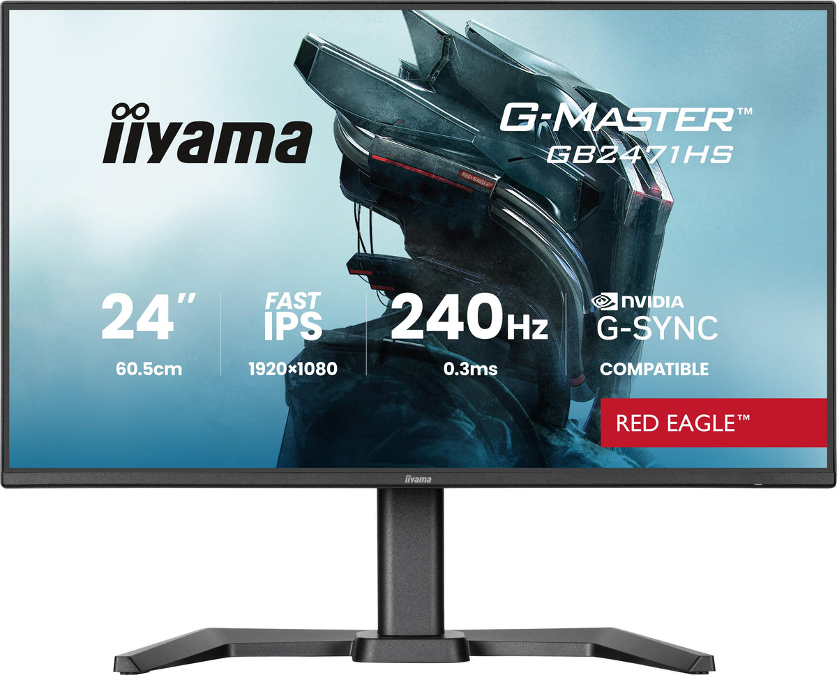 iiyama G-MASTER GB2471HS-B1, 60,5 cm (23.8