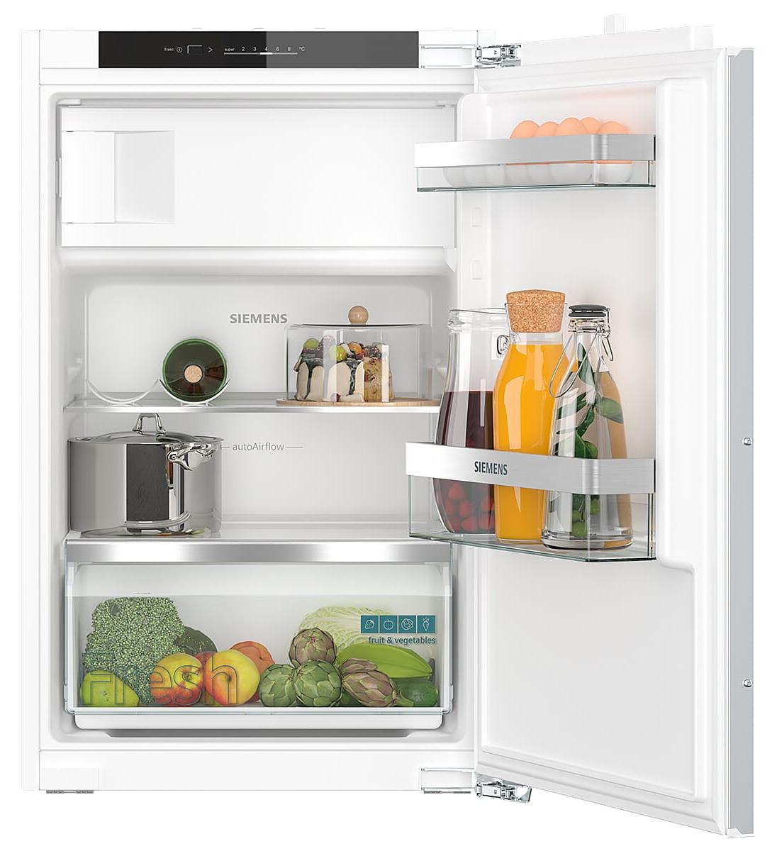 Siemens iQ300 KI22LVFE0, 119 l, Integriert, E, 35 dB, SN-ST, NoFrost-Funktion (Kühleinheit)