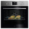 AEG Series 5000 OU5AB20SM, Medium, Elektrischer Ofen, 72 l, 2790 W, 72 l, Multitech