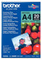 Brother BP71GA4 Premium Plus Glossy Photo Paper, 297 x 210 mm