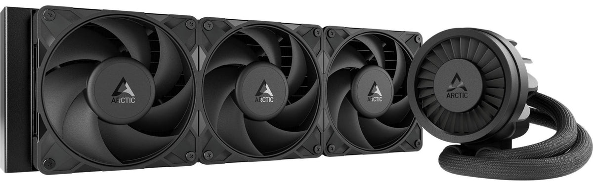 ARCTIC Liquid Freezer III Pro 360 - Multikompatibler All-in-One CPU-Wasserkühler, All-in-One-Flüssigkeitskühler, 12 cm, 131 m³/h, Schwarz