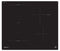 Bauknecht BTX6014DCA, Schwarz, Integriert, 60 cm, Zonen-Induktionskochfeld, 4 Zone(n), 4 Zone(n)
