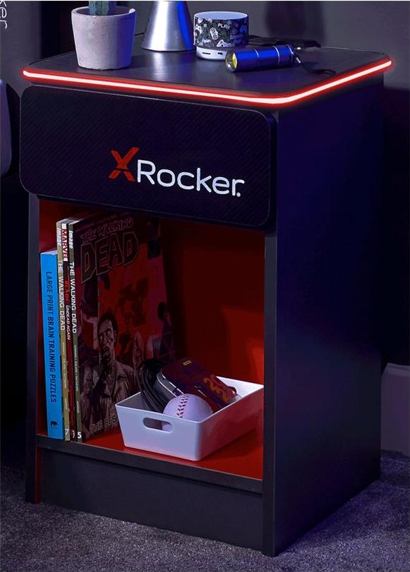 XRocker X Rocker Carbon-Tek - Bedside table - rechteckig