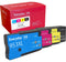 Everyday™ Multipack Tintenmodul von kompatibel mit HP HP953XL (HP953XL MULTIPACK), Hohe Kapazität, Hohe (XL-) Ausbeute, Schwarz, Cyan, Magenta, Gelb, 4 Stück(e), 1600 Seiten, Multipack