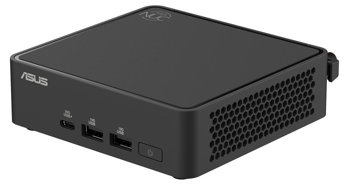ASUS NUC 15 Pro RNUC15CRKU500002, Mini-PC Barebone, DDR5-SDRAM, M.2, Ethernet/LAN, Wi-Fi 7 (802.11be), 120 W