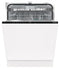 Gorenje GV643D90 vollintegrierter Geschirrspüler 60 cm, Voll integriert, Standardgröße (60 cm), Schwarz, Schwarz, Touchsteuerung, kalt, Heiß