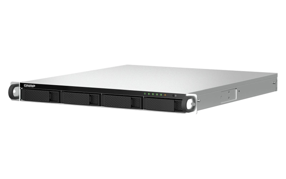 QNAP TS-464U-RP, NAS, Rack (1U), Intel® Celeron®, N5095, 8 GB, DDR4