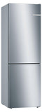 Bosch Serie 6 KGE36AICA, 308 l, SN-T, 14 kg/24h, C, Fresh Zone Fach, Edelstahl
