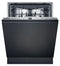 Siemens iQ100 SN616X00KF, Voll integriert, Standardgröße (60 cm), 13 Maßgedecke, C, 46 dB, Auto 45-65°C, Öko 50 °C, Intensive 70°C, Vorspülen, Quick 65°C, Silent 50°C