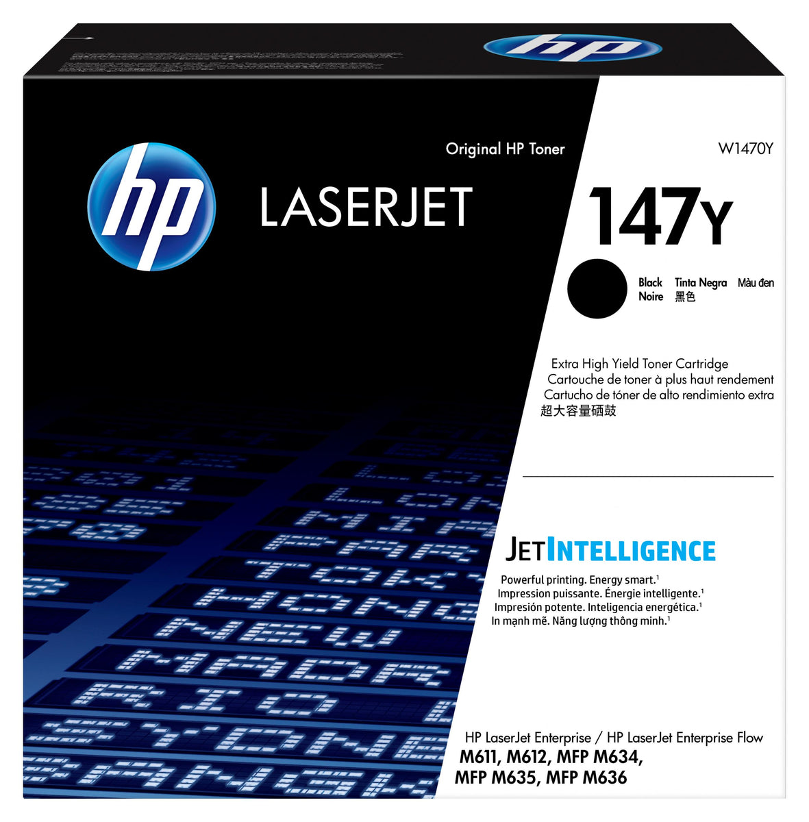 HP 147Y Schwarz Original LaserJet Tonerkartusche mit sehr hoher Reichweite, 42000 Seiten, Schwarz, 1 Stück(e)