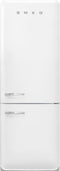 Smeg FAB38RWH6 Kühl- und Gefrierkombination Freistehend 481 l D Weiß