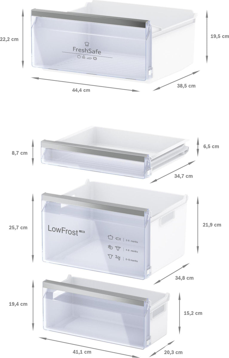 Neff KI5862SE0S, 267 l, SN-ST, 35 dB, 4,2 kg/24h, E