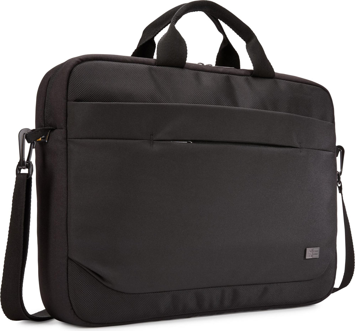 Case Logic Advantage ADVA-116 Black, Messengerhülle, 39,6 cm (15.6