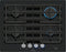 Siemens iQ700 ER6A6PH40, Schwarz, Integriert, 59 cm, Gaskochfeld, Gehärtetes Glas, 4 Zone(n)