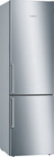 Bosch Serie 6 KGE398IBP, 343 l, SN-T, 14 kg/24h, B, Fresh Zone Fach, Edelstahl