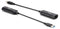 CLUB3D CAC-1421, USB Type-A, RJ45, 0,245 m, Schwarz
