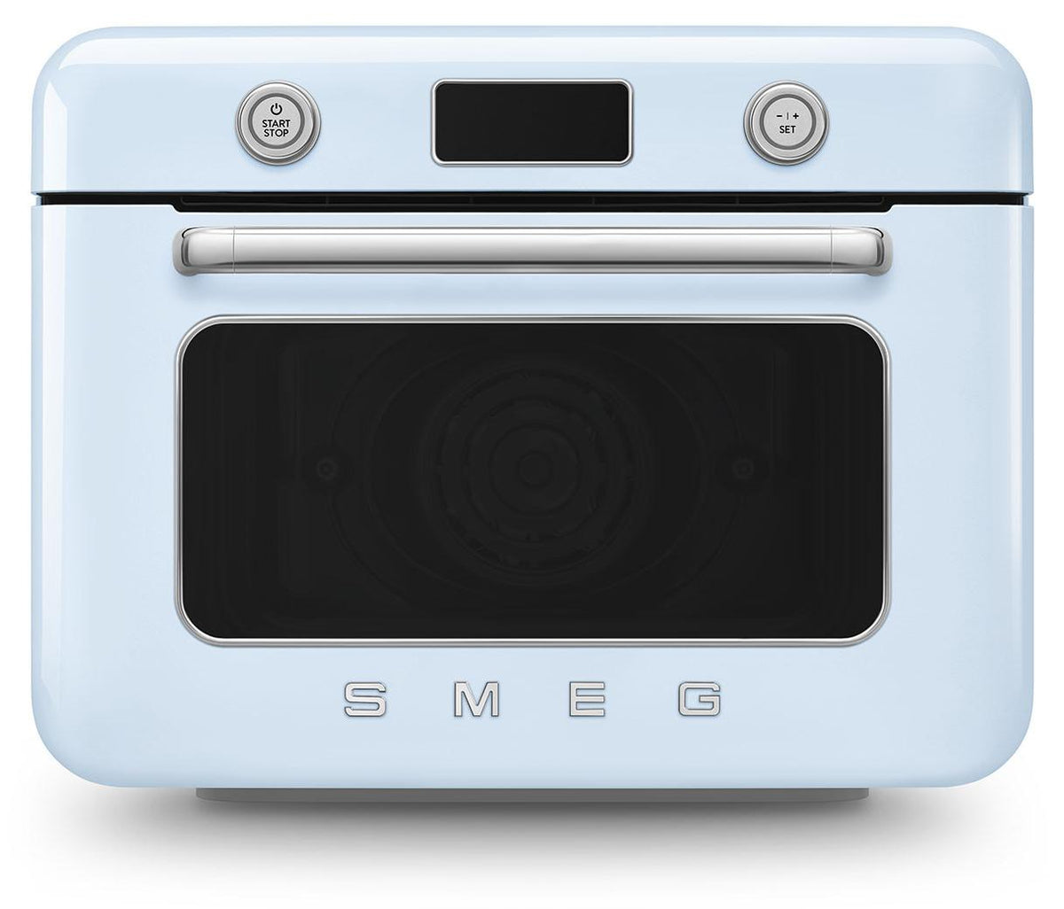 SMEG COF01PBEU Mini-Backofen Vintage, pastellblau