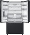 Samsung 3-Türen French Door mit Autofill Water Pitcher und Dual Ice Maker, 674 ℓ, Freistehend, French door, Edelstahl, Gehärtetes Glas, Links/Rechts, 674 l