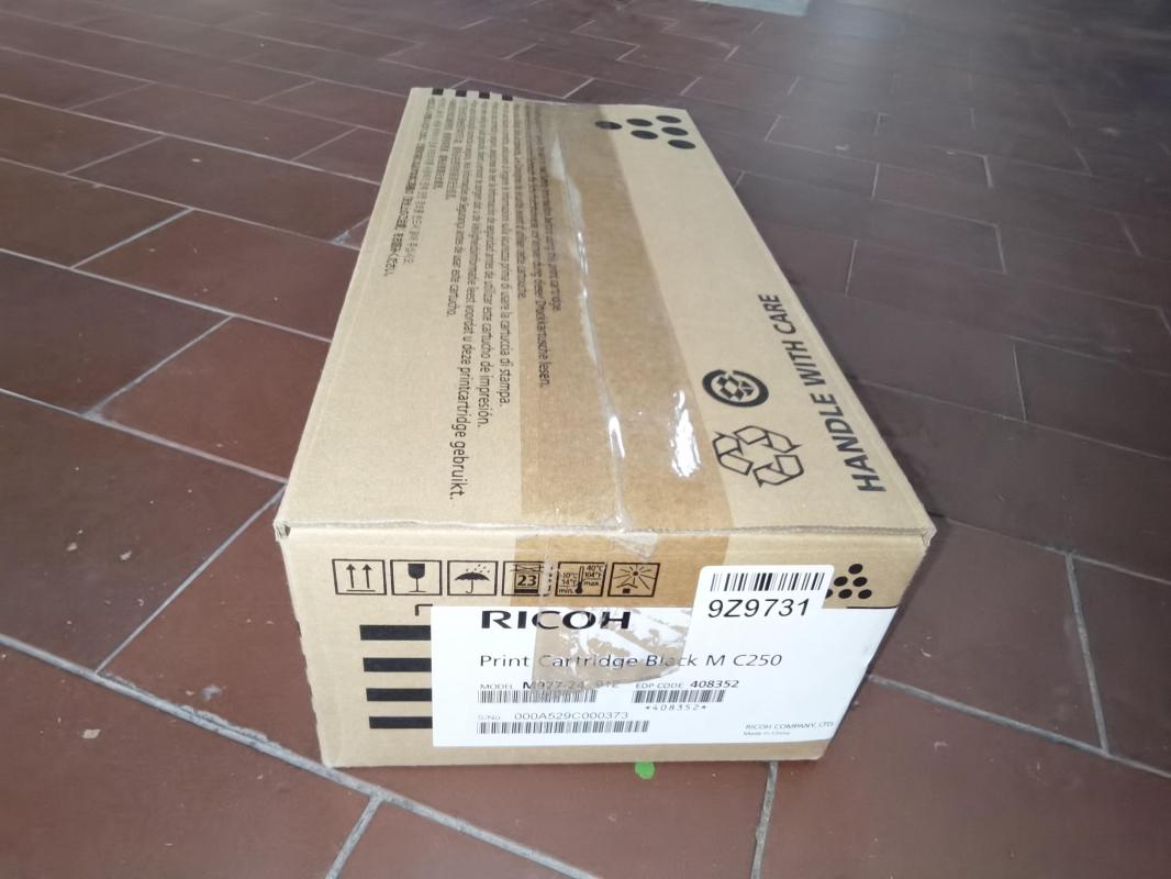 Ricoh 408352, 2500 Seiten, Schwarz, 1 Stück(e)