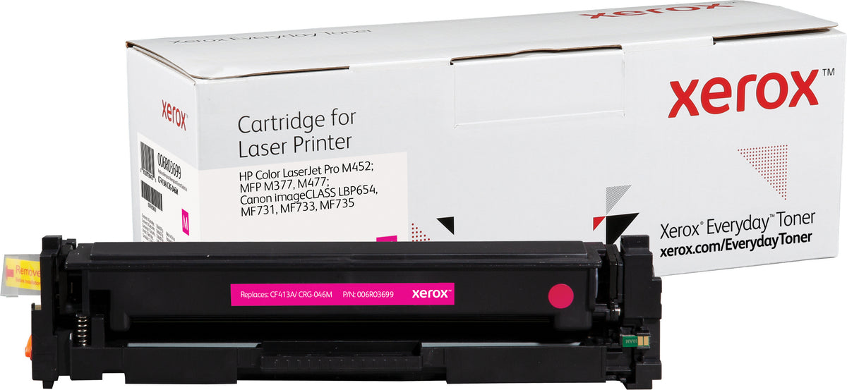 Everyday™ Magenta Tonermodul von kompatibel mit HP 410A (CF413A), Standardkapazität, 2300 Seiten, 2300 Seiten, Magenta, 1 Stück(e)