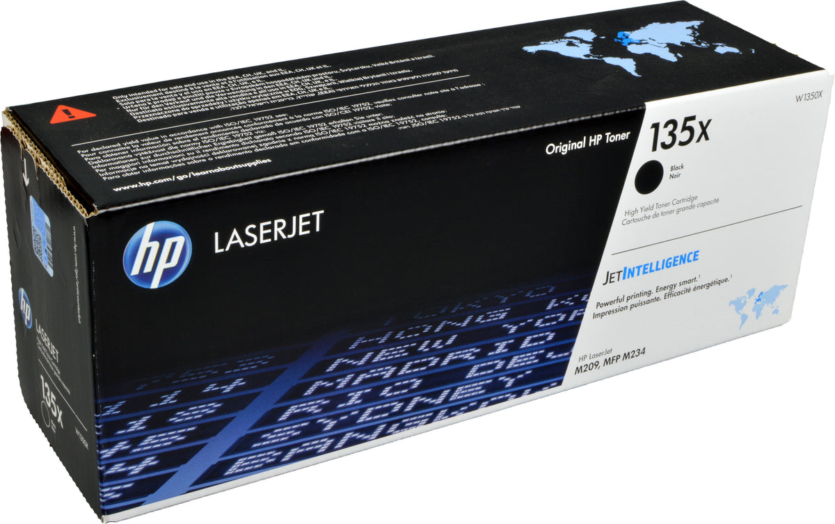 HP LaserJet 135X Schwarz Original Tonerkartusche mit hoher Reichweite, 2400 Seiten, Schwarz, 1 Stück(e)
