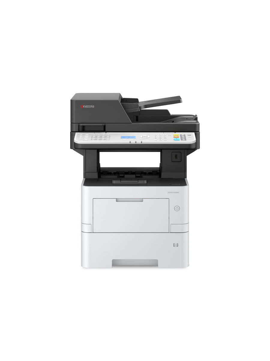 KYOCERA ECOSYS MA4500fx, Laser, Monodruck, 1200 x 1200 DPI, A4, Direktdruck, Schwarz, Weiß