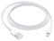 Lightning auf USB Kabel 1 m Weiß