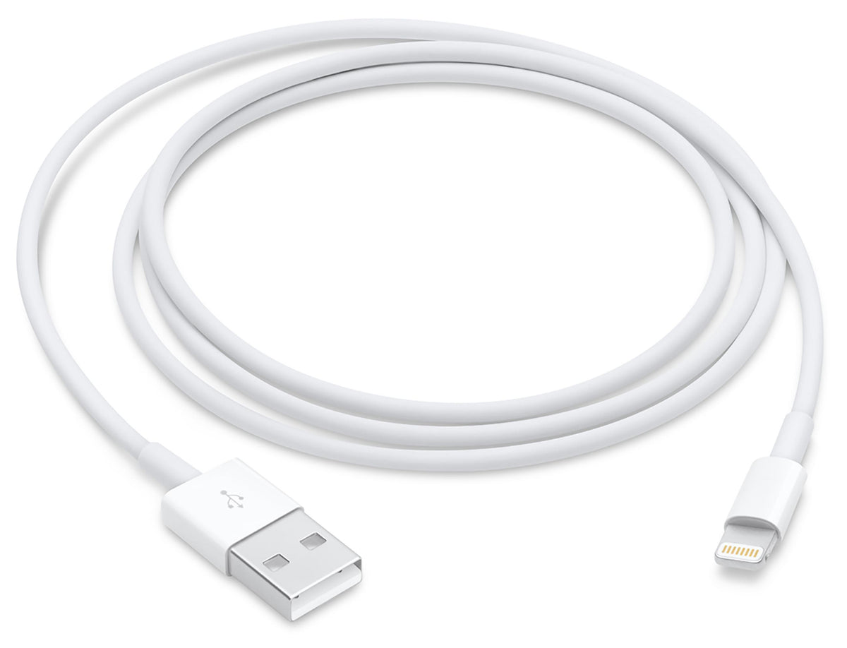 Lightning auf USB Kabel 1 m Weiß