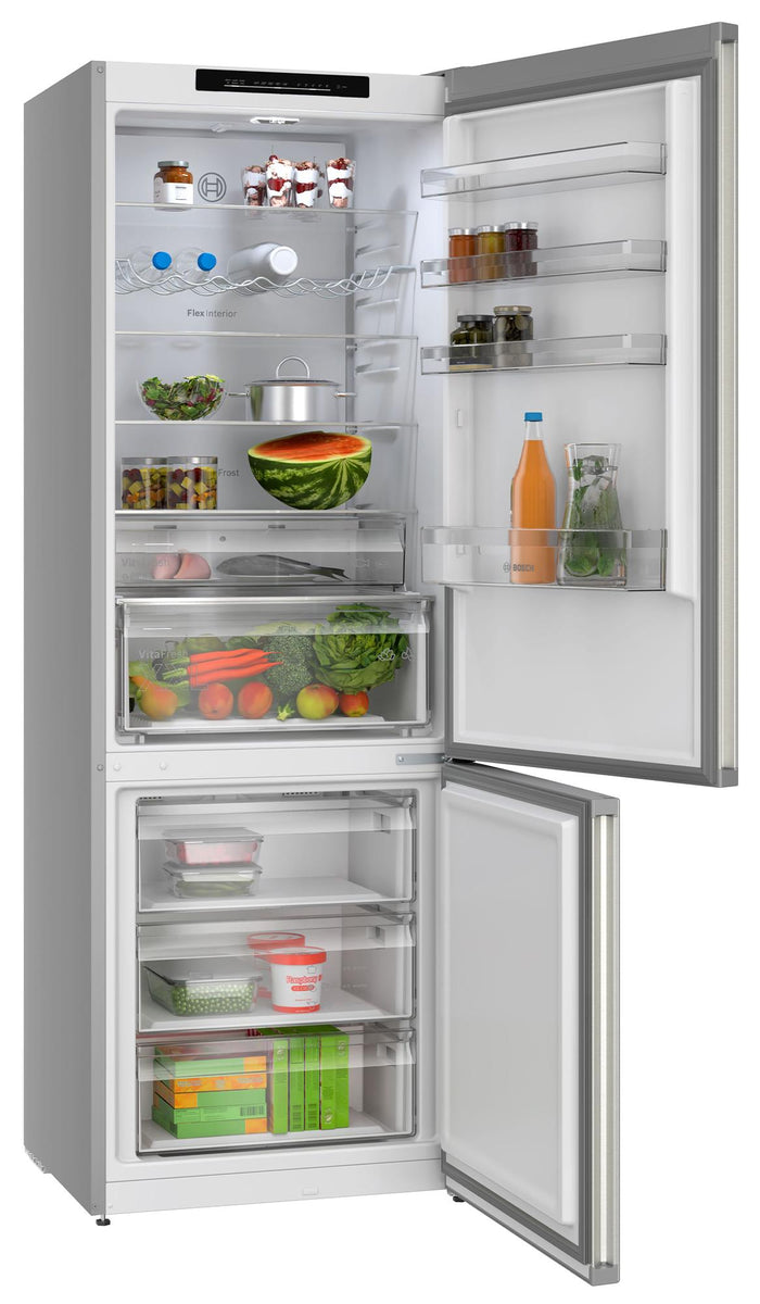 Bosch KGN492IAF Kühlschrank 440l VitaFresh XXL Perfect Fit LED-Beleuchtung