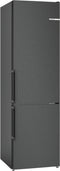 Bosch Serie 4 KGN36VXCT, 321 l, NoFrost-Funktion (Kühleinheit), SN-T, 9,5 kg/24h, C, Edelstahl