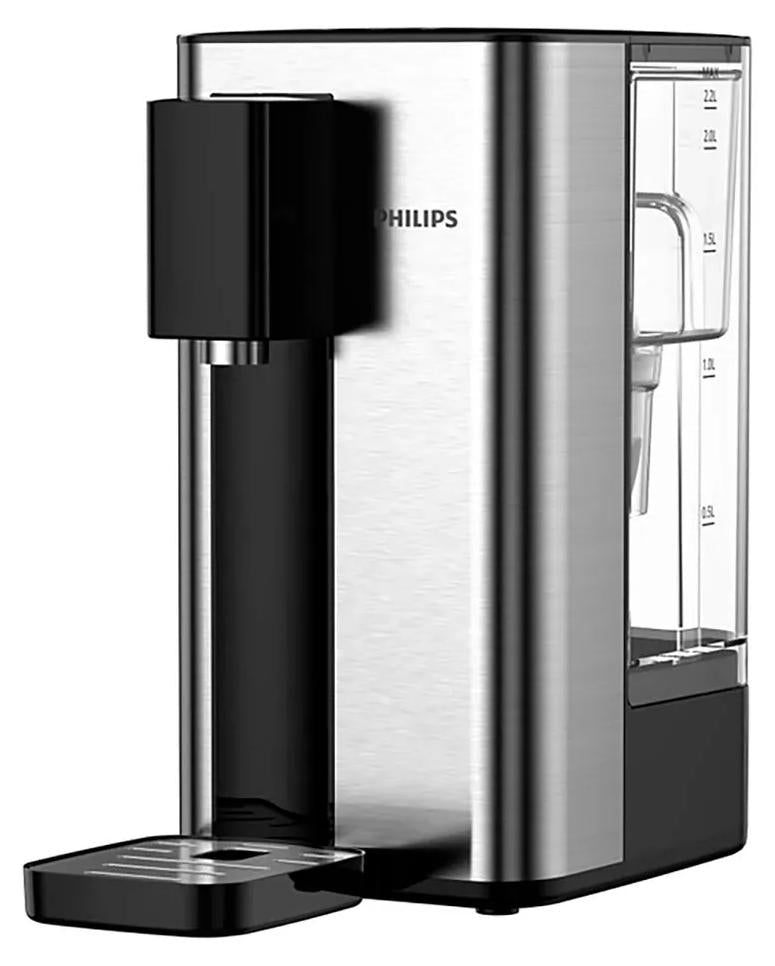 Philips ADD5906S/10, 2,2 l, Schwarz, Edelstahl
