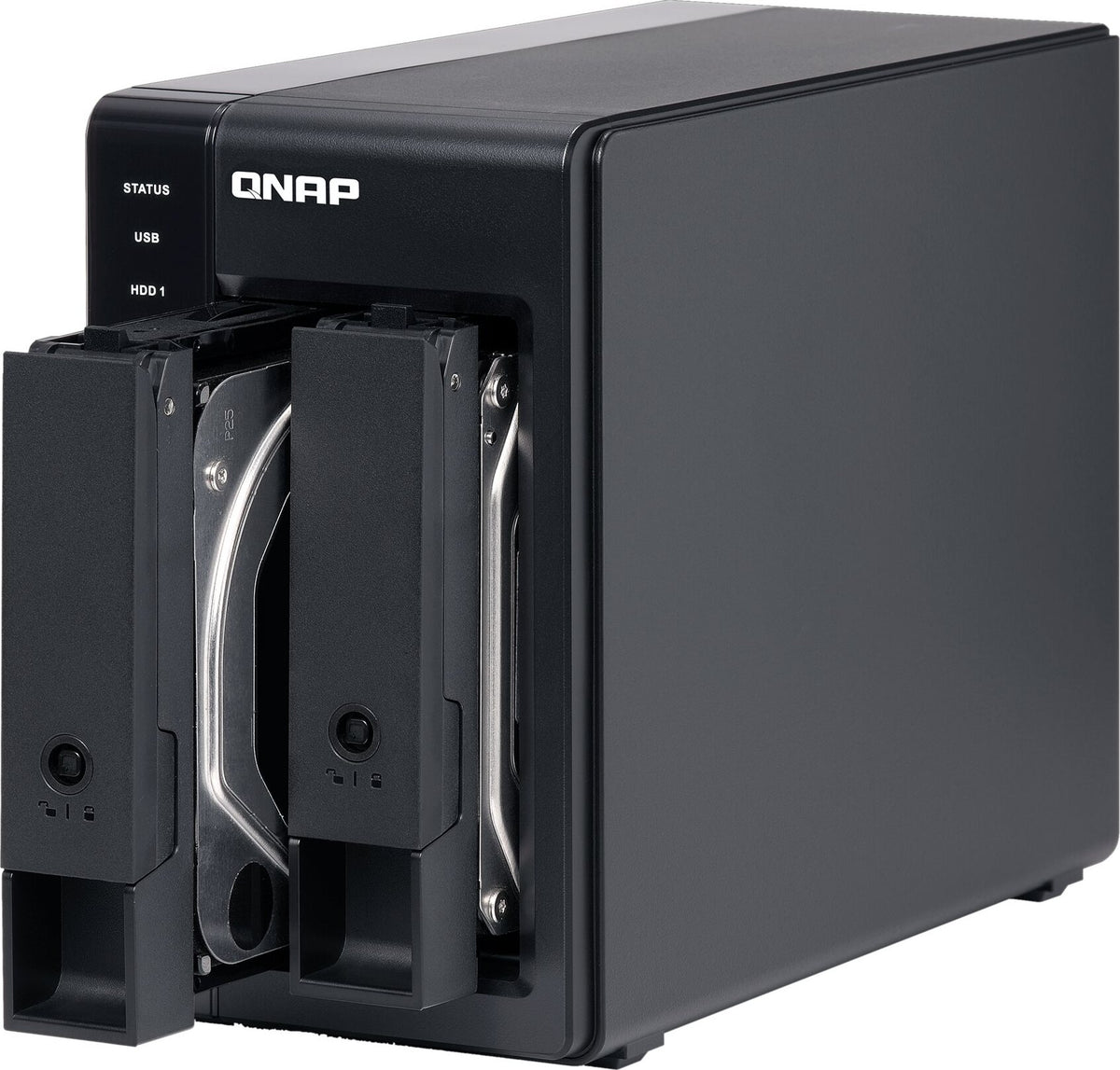 QNAP TR-002, HDD / SSD-Gehäuse, 2.5/3.5