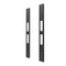 Neomounts AWL-250BL18 VESA-Erweiterungsset, 75 kg, 600 x 600 mm, 800 x 800 mm, Stahl, Schwarz
