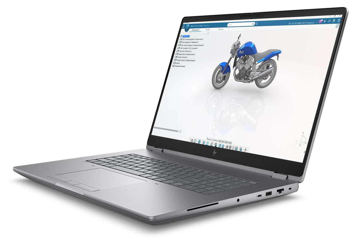 HP ZBook Fury G1i, Intel Core Ultra 7, 45,7 cm (18