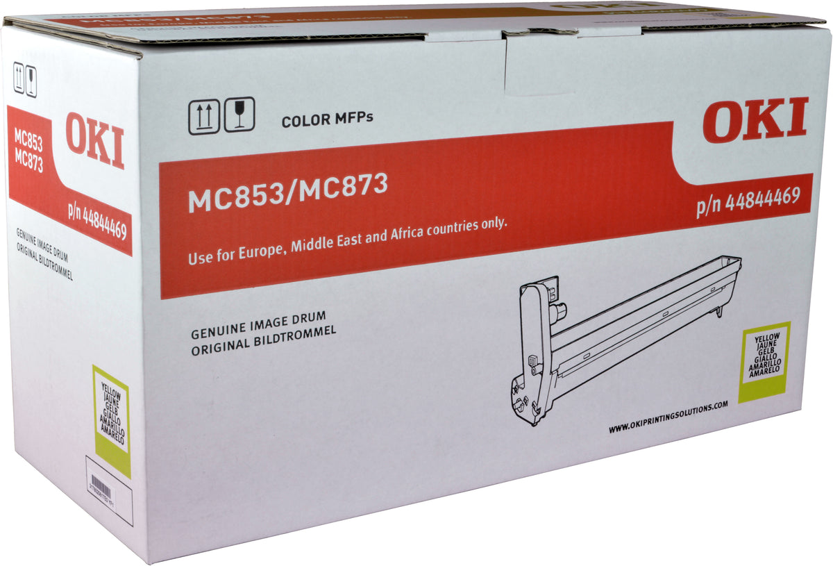OKI 44844469, Original, OKI, MC853, 1 Stück(e), 30000 Seiten, Gelb