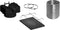 Bosch DWZ1GK1U2, Recycling-Set für Dunstabzugshaube, Schwarz, Silber, Bosch, 600 g, 263 mm, 314 mm