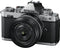 Nikon Z fc + 28 SE-kit, 20,9 MP, 5568 x 3712 Pixel, CMOS, 4K Ultra HD, Touchscreen, Schwarz, Silber