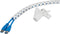 Neomounts ADS06-141WH Kabelspirale - für 1-4 Kabel - universal, Kabelmuffe, Tisch/Bank, Kunststoff, Weiß