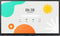 Samsung WA75F, 190,5 cm (75