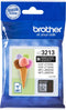 Brother LC3211BK, Standardertrag, Schwarz, Tinte auf Pigmentbasis, 1 Stück(e), 200 Seiten, Einzelpackung