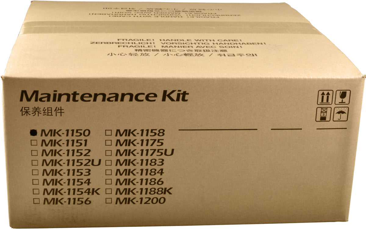 KYOCERA MK-1150, 100000 Seiten, Kyocera, ECOSYS M 2635 dnw, ECOSYS P 2200 Series, ECOSYS P 2235 dw, ECOSYS M 2735 dw, ECOSYS P 2235 dn,...