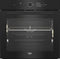 Beko bPRO 500 BBIM17400BS, Medium, Elektrischer Ofen, 72 l, 3300 W, 72 l, Lüfterunterstützt