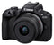 Canon EOS R50, Schwarz + RF-S 18-45mm F4.5-6.3 IS STM Kit, 24,2 MP, 6000 x 4000 Pixel, CMOS, 4K Ultra HD, Touchscreen, Schwarz