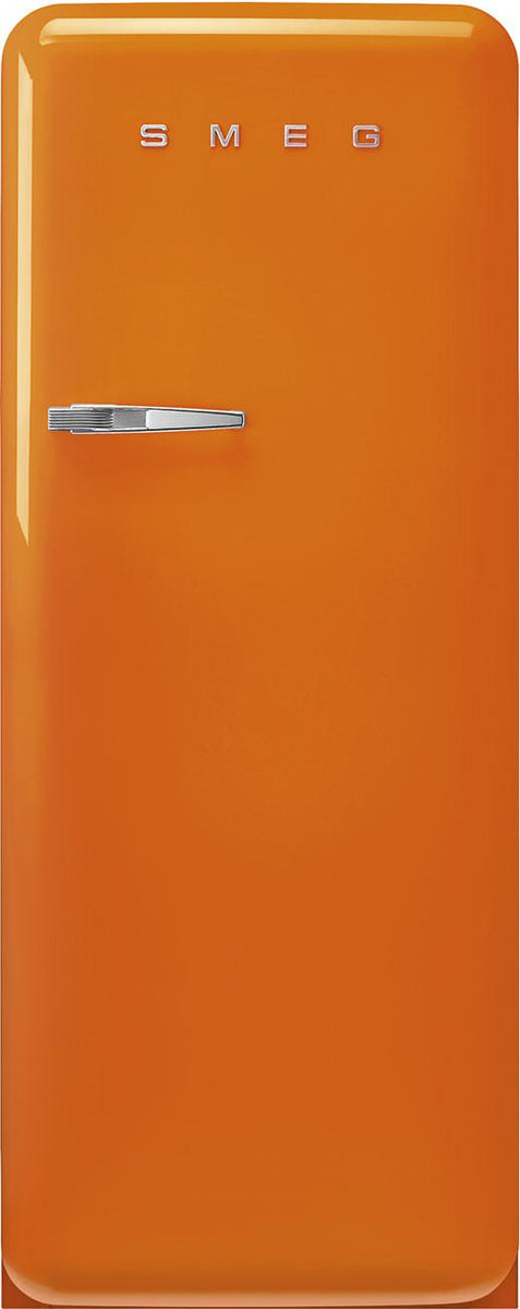 Smeg FAB28ROR6 Kühl- und Gefrierkombination Freistehend 270 l C Orange