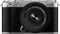 Fujifilm X-M5 SILVER Kit XC15-45mm F3.5-5.6 OIS PZ, 26,1 MP, 6240 x 4160 Pixel, X-Trans CMOS 4, 6.2K, Touchscreen, Silber